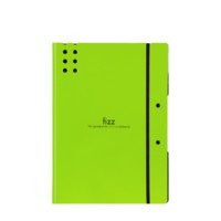 fizz 飞兹 FZ10008 试卷文件夹 绿色 单个装