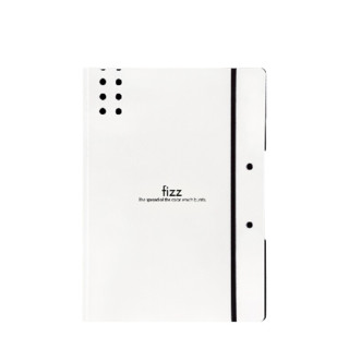 fizz 飞兹 FZ10008 试卷文件夹 白色 单个装