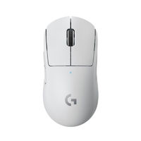 logitech 罗技 G PW二代 2.4G无线鼠标 25600DPI 白色