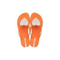 IPANEMA 依帕内玛 波浪爱心II系列 女士人字拖 8212020697 橘色 37