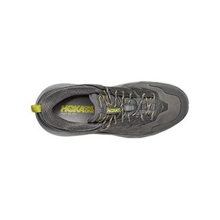 HOKA ONE ONE Kaha Low Gtx 中性登山鞋 1118586-CGGS 岩灰色/碧绿色 46