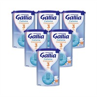 Gallia 佳丽雅 欧洲直邮Gallia 达能佳丽雅3段标准型婴儿奶粉900G*6罐12-36个月