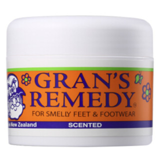 GRANS REMEDY 臭脚粉 50g 清香味