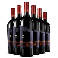 LUX REGIS 類人首 类人首 雅7梅洛干红葡萄酒 750ml*6支装