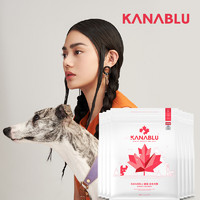 KANABLU 嘉蓝 鸡肉三文鱼奶酪全犬全阶段狗粮 1.5kg*8袋