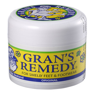 GRANS REMEDY 新西兰老奶奶 臭脚粉