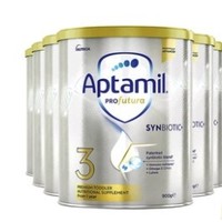 Aptamil 爱他美 白金版 婴儿配方奶粉 3段 900g*6罐