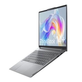 百亿补贴：ThinkPad 思考本 ThinkBook 14+ 2022款14英寸笔记本电脑（R7-6800H、16GB、512GB）