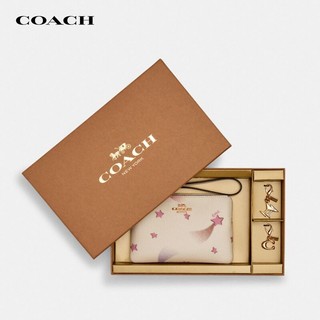 COACH 蔻驰 女士钱包卡包礼盒款 C7350 IMCAH