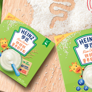 Heinz 亨氏 五大膳食系列 米粉 1段 铁锌钙 325g