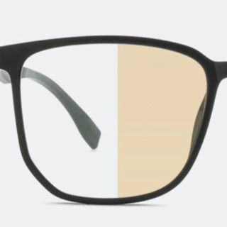 JingPro 镜邦 149 黑色TR90眼镜框+1.56折射率 防蓝光镜片 黄变