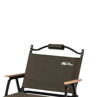 牧高笛 户外折叠椅 NX20665002 橄榄绿