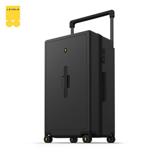 地平线8号（LEVEL8）行李箱男女拉杆箱密码大容量28英寸大旅行家宽拉杆系列黑色杨舒予同款