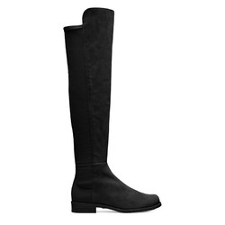 STUART WEITZMAN 斯图尔特·韦茨曼 女士及膝长靴 反绒面 5050 S4465 BLK