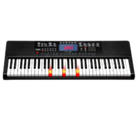 MOSEN 莫森 XTS-365電子琴 61鍵亮燈跟彈式 專業兒童教學多功能電子琴 Z架型