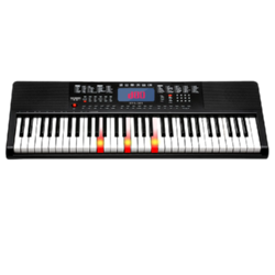 MOSEN 莫森 XTS-365智睿黑 61键多功能电子琴 专业进阶教学版+支架+琴包+