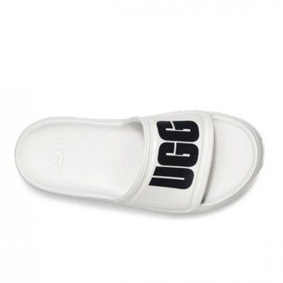 UGG 女士凉拖鞋 1113457WHT