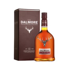 THE DALMORE 大摩 12年 苏格兰 单一麦芽威士忌 40%vol 700ml