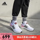 adidas 阿迪达斯 官网ULTRABOOST CC_1 DNA男子运动休闲舒适跑步运动鞋GZ0439 白/黑/红 42(260mm)