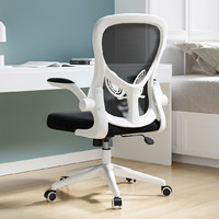 HBADA 黑白调 轻灵系列 HDNY163 人体工学电脑椅 冰岛白 标准款