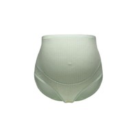 十月结晶 SH782 孕妇高腰托腹内裤 3条装 XL 薄荷绿+唯尔粉+冷淡灰