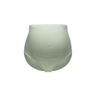 十月结晶 SH782 孕妇高腰托腹内裤 3条装 XXL 薄荷绿+唯尔粉+冷淡灰