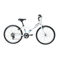 DECATHLON 迪卡侬 HYC JR 100 儿童自行车 8403047 白色/蓝色 24英寸 6速