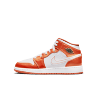 AIR JORDAN 1 Mid SE (GS) 大童运动童鞋 DM4228-800