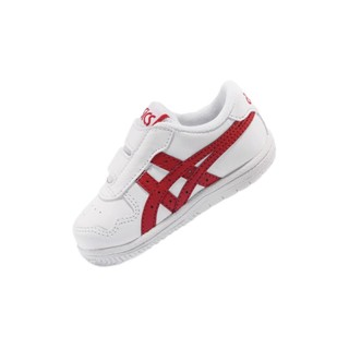 asics TiGER JAPAN S TS 儿童休闲运动鞋 1194A082-140 白色/红色 22.5码