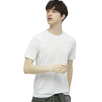 UNIQLO 优衣库 男士圆领短袖T恤 433399 白色 M