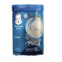 Gerber 嘉宝 宝宝高铁米糊 250g