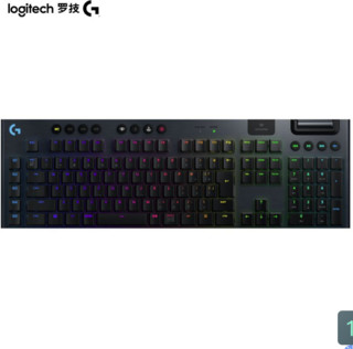 logitech 罗技 G913 三模机械键盘 超薄矮轴