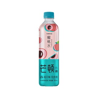 今麦郎 芒顿小镇 果味饮料组合装 4口味 500ml*5瓶