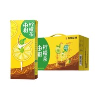 东鹏 由柑柠檬茶 250ML*18盒/箱 柠檬果汁茶饮料果味茶 东鹏特饮出品