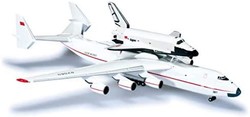 Herpa 518895 安东诺夫 AN-225 Mriya飞机和Buran运载火箭