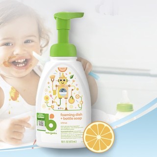 BabyGanics 甘尼克宝贝 儿童奶瓶清洁剂 柑橘香型 473ml