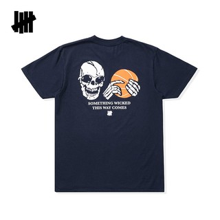 UNDEFEATED 篮球骷颅头图案短袖T恤 UNDTE80218DPG
