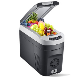 indelb英得尔h18车载冰箱18l数显