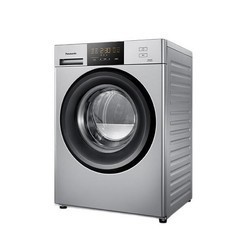 Panasonic 松下 XQG100-N1YS 滚筒洗衣机 10kg 银/白色