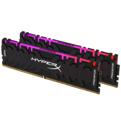 Kingston 金士顿 叛逆者系列 DDR4 3600MHz RGB 台式机内存 灯条 黑色 16GB 8GBx2