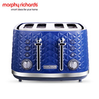 摩飞 电器( Morphyrichards )烤面包机多功能多士炉家用全自动4片营养早餐机 MR8105