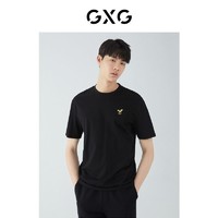 GXG 男装斯文系列 短袖T恤情侣装 GY144557C