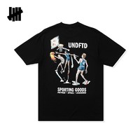 UNDEFEATED 篮球图案印花短袖T恤 UNDTE80231DPG