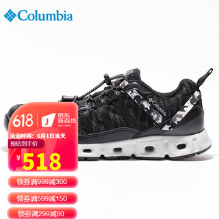哥伦比亚 男子溯溪鞋 DM1237-011 黑色 43