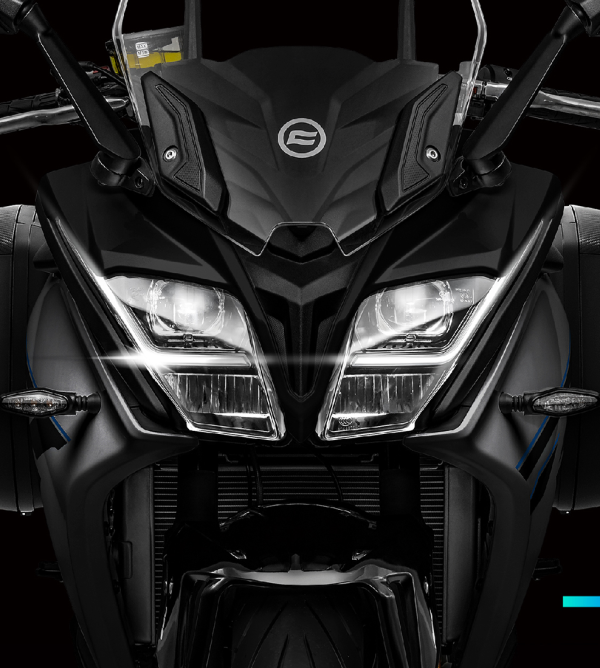 cfmoto春风动力650gt水冷电喷时尚旅跑骑士黑