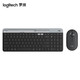 logitech 罗技 K580 键盘+PEBBLE 鼠标 无线键鼠套装 星空灰