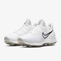 NIKE 耐克 男士Air Zoom Infinit Tour 新款防水 透明底高尔夫球鞋 白色CT0540-133 标准41/US8