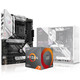 AMD 5700X 华硕ROG STRIX B550-A GAMING吹雪 R7 5700X(盒装)套装