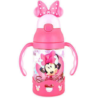 Disney 迪士尼 宝宝吸管杯430ML 粉色