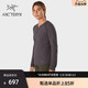 ARC'TERYX 始祖鸟 KADEM HENLEY  女士长袖T恤